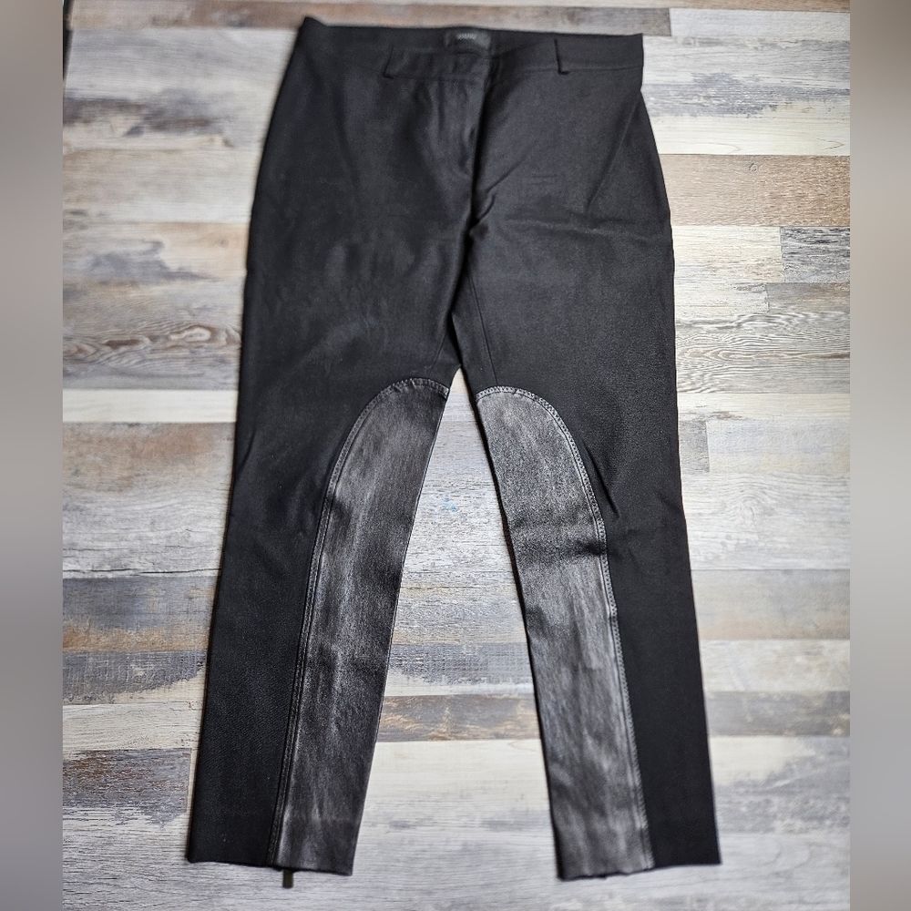 Joseph Cropped Black Pants